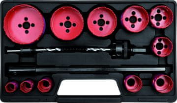 TOYA Set kružnih pila za električare 19-76 mm, 15 dijelova - YT-3381