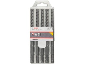 Bosch Set svrdala za SDS plus čekiće-5X s 5*50/6*50/6/8/10*100MM - B 2608833910