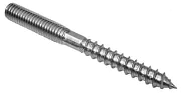 POCINKANI DVOSTRUKI NAVOJ 8,0*120MM 100KOM - 502 D8*120
