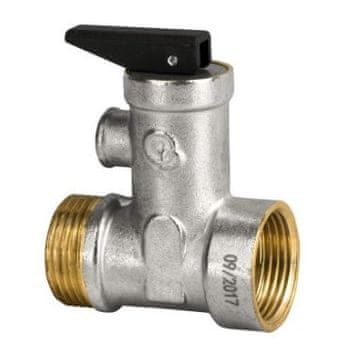 Diamond Sigurnosni ventil s nepovratnim ventilom 1/2 s leptirom - dzaw.BE.1/2M