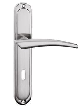 IDEA KVAKA ZA VRATA ČEŠKANI NIKAL 72 WC - MP KL ZI7WN