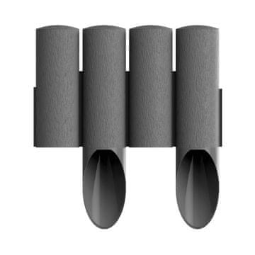 Cellfast Vrtna palisada standard 14,5 CM * 2,3 MB grafit - C 34-044