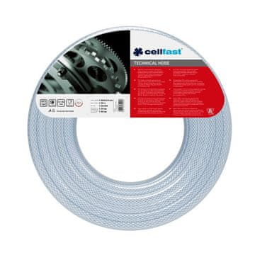 Cellfast TEHNIČKO CRIJEVO / SREDSTVA ZA ZAŠTITU BILJA 10*2,5 50MB - C 20-204