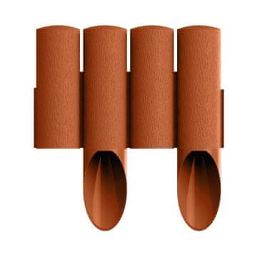 Cellfast Vrtna palisada standard 14,5 CM * 2,3 MB ciglano crvena - C 34-043