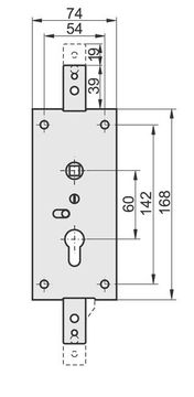 Vertikalni dvorac kastel-1 - MP ZN K-1