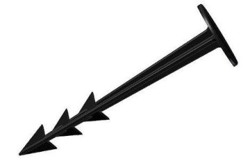 KLINOVI ZA PRIČVRŠĆIVANJE AGROWLO TKANINE ZA TLO, DUŽINA 12,5 CM, OP-100 KOM - S-BW KOL12/1
