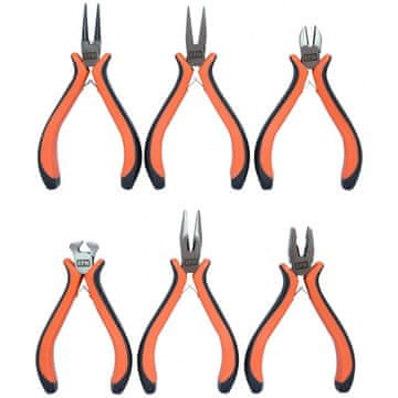 SET MINI KLIJEŠTA OD 6 DIJELOVA CRV SCORPIO - E-400-0040