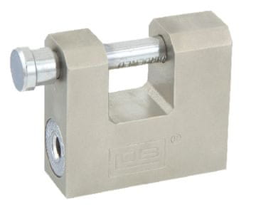 LOB Lokot s zasunom, satenski mesing KTD60 - MP klo KTD60
