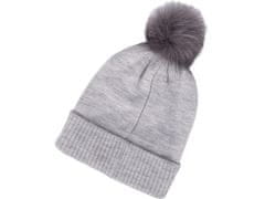 Extol Light LED svjetlosni šešir 43465 4x45lm, USB punjenje, svijetlosiva s pompom, univerzalna veličina