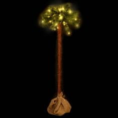 Vidaxl Božićno drvce s LED svjetlima 120 cm