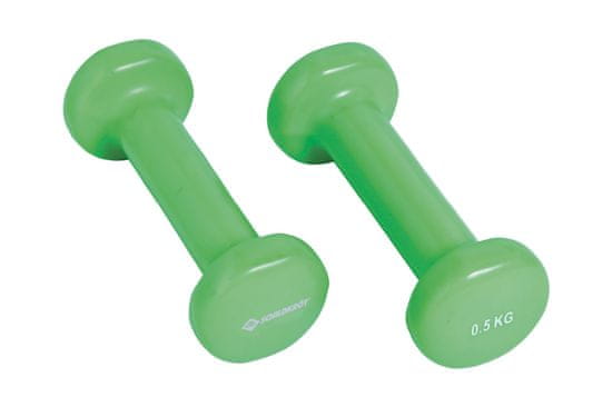 Schildkröt Vinyl Dumbbells utezi, 0,5 kg
