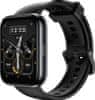 realme Watch 2 Pro pametni sat, crna
