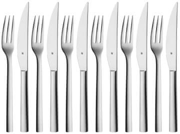 WMF steak noževi i vilice Nuova set, 12-dijelni