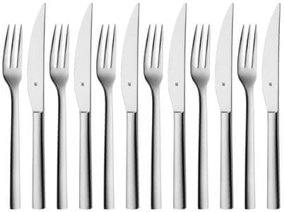 WMF steak noževi i vilice Nuova set, 12-dijelni