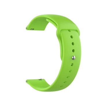 BStrap Silicone remen za Garmin Vivoactive 4s, fruit green