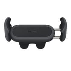 BASEUS Steel Cannon 2 držač mobitela za auto, crno