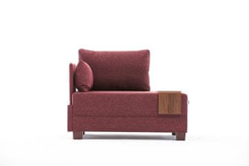 Atelier Del Sofa Sofa, Bordo crvena, Fly Left - Claret Red