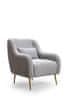 Fotelja wing SEVILLA siva, Sevilla Armchair - Grey