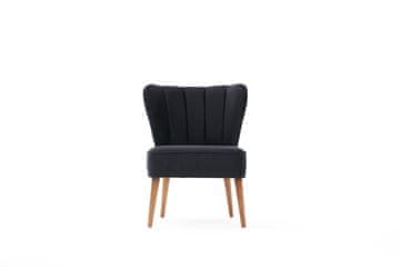 Atelier Del Sofa Fotelja, Antracit, Layla - Anthracite