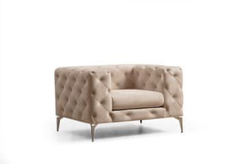 Atelier Del Sofa Fotelja, Ecru, Como - Ecru