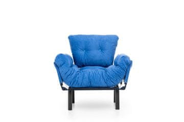 Atelier Del Sofa Fotelja, Plava, Nitta Single - Blue