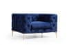 Fotelja, Mornarsko plava, Como - Navy Blue