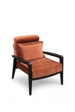 Atelier Del Sofa Fotelja wing APOLLO smeđa, Apollo - Cinnamon