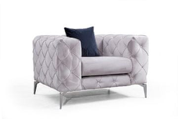 Atelier Del Sofa Naslonjač, Como - Light Grey