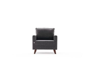 Atelier Del Sofa Sofa, Antracit, Bella Armchair - Anthracite