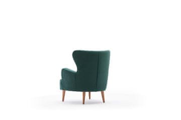 Atelier Del Sofa Fotelja, Petrol Green, Karina - Petrol Green