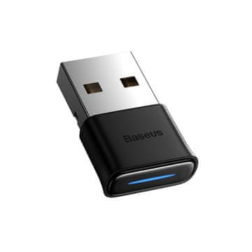 BASEUS Mini Bluetooth 5.0 USB adapter prijemnik odašiljač za računalo crne boje