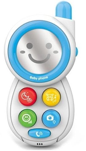 HUANGER Smile telefon za djecu, plava