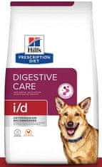 Hill's i/d Digestive Care suha hrana za pse, s piletinom, 1,5 kg