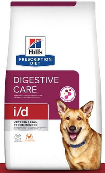 Hill's i/d Digestive Care suha hrana za pse, s piletinom, 4 kg