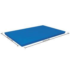 Bestway Flowclear pokrivač za bazen, 221 x 150 cm