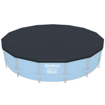 Vidaxl pokrivač za bazen Flowclear 457 cm