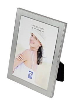 Tradag T6410 SREBRNO-SREBRNI okvir metalni 15x20 srebrni