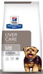 Hill's L/D Liver Care suha hrana za pse, 1,5 kg