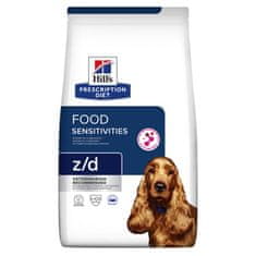 z/d Food Sensitivities suha hrana za pse, 3 kg