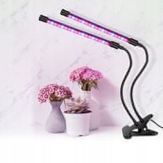 Malatec 40 LED UV svjetiljki za rast biljaka 20W