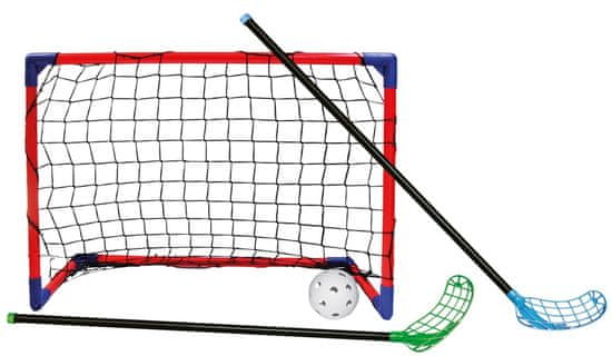 Cross Florball set, 2 palice i 1 gol