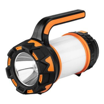 slomart NEO TOOLS Akumulatorska svjetiljka za kampiranje 800 lm, Powerbank, 3u1 CREE T6 + SMD LED
