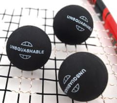 Unsquashable Brze/plave loptice za squash