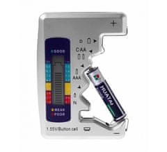 aptel Digitalni tester baterije s LCD -om