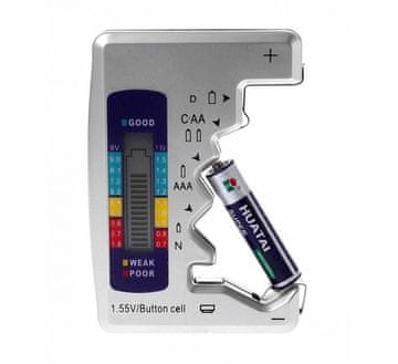aptel Digitalni tester baterija s LCD-om