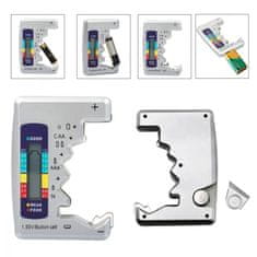 aptel Digitalni tester baterije s LCD -om
