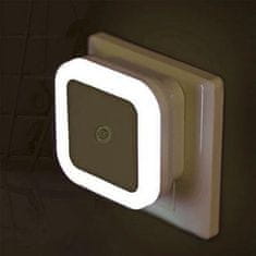 aptel LED noćno svjetlo sa senzorom Hladno bijelo 230V