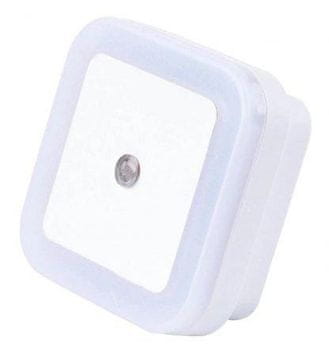 aptel LED noćno svjetlo sa senzorom hladno bijela 230V