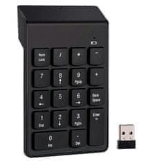 aptel Numerička bežična bluetooth USB tipkovnica