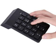 aptel Numerička bežična bluetooth USB tipkovnica